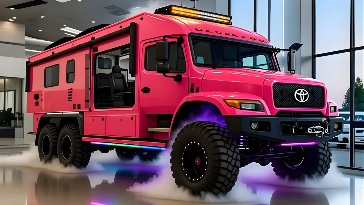 Toyota’s Smallest RV Might Be Its Smartest Yet