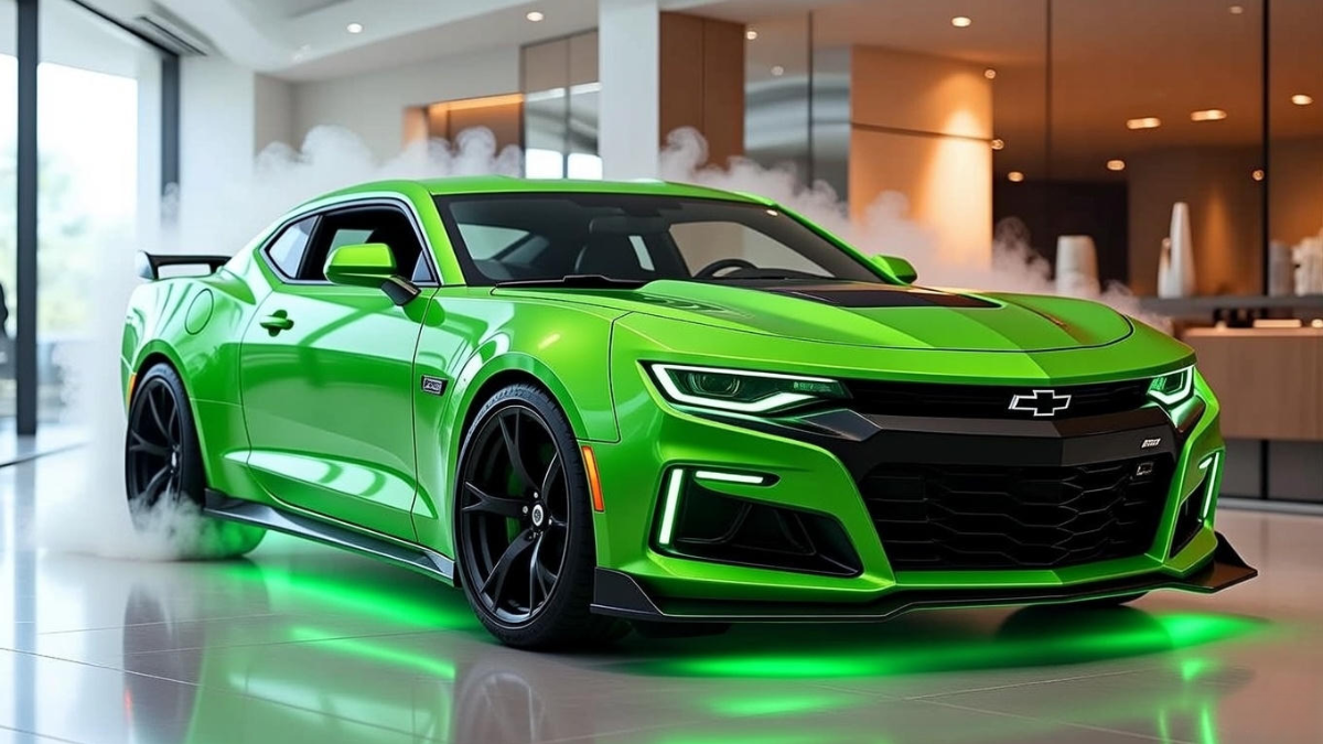 Chevrolet Brings Back a Legend