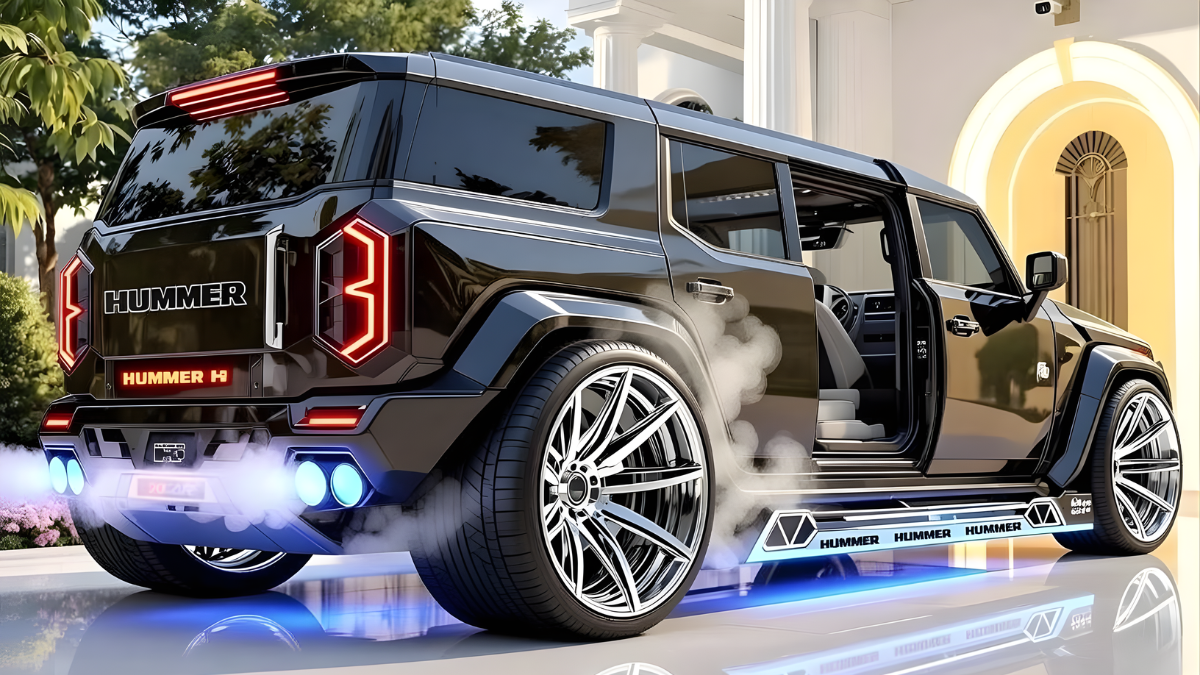 ? Hummer’s H3 Stretch Blends Muscle, Luxury, and Pure Presence