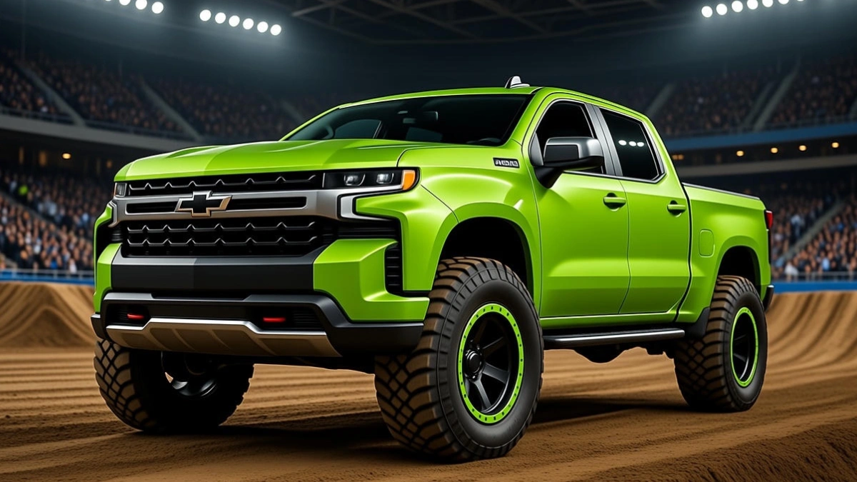 2026 Chevrolet Silverado Unveiled