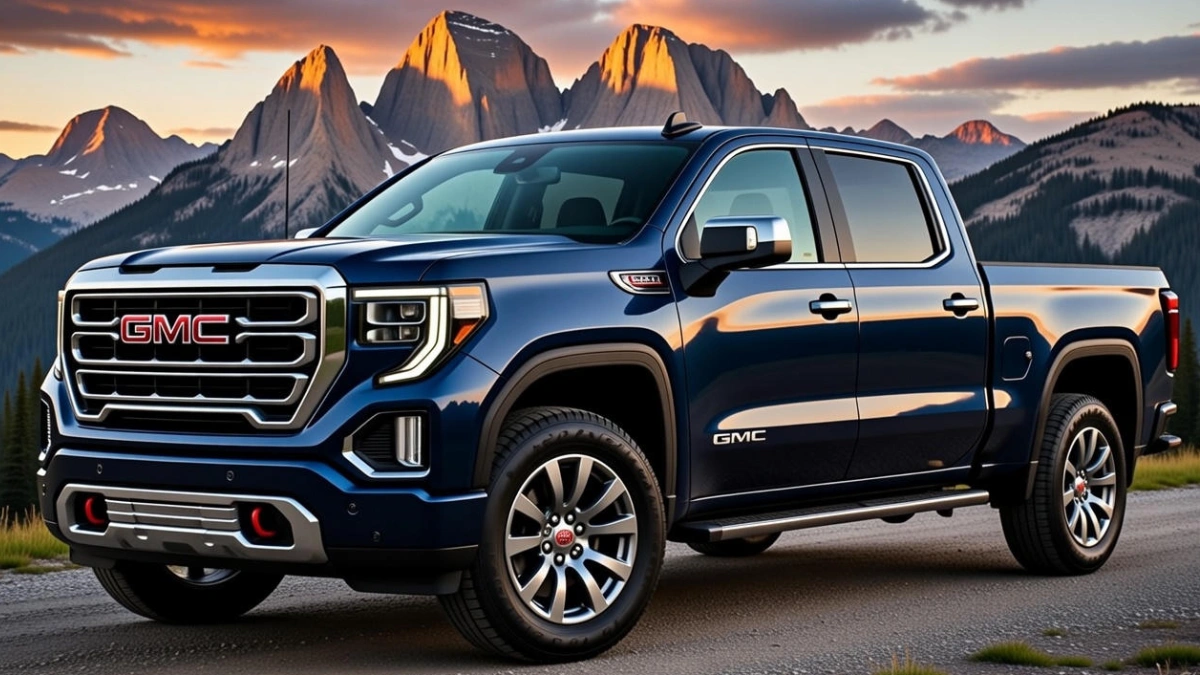 2026 GMC Sierra 1500