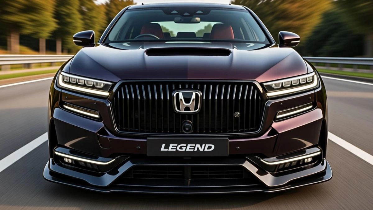 2026 Honda Legend
