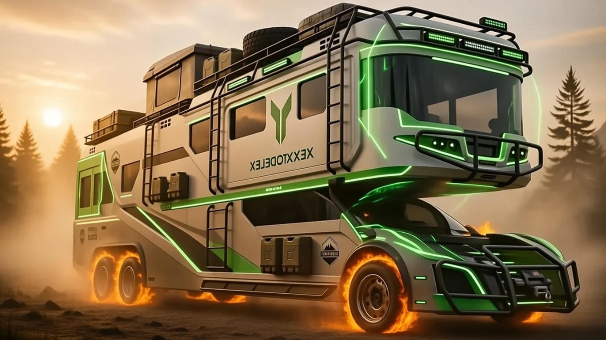 2026 Mitsubishi Motorhome