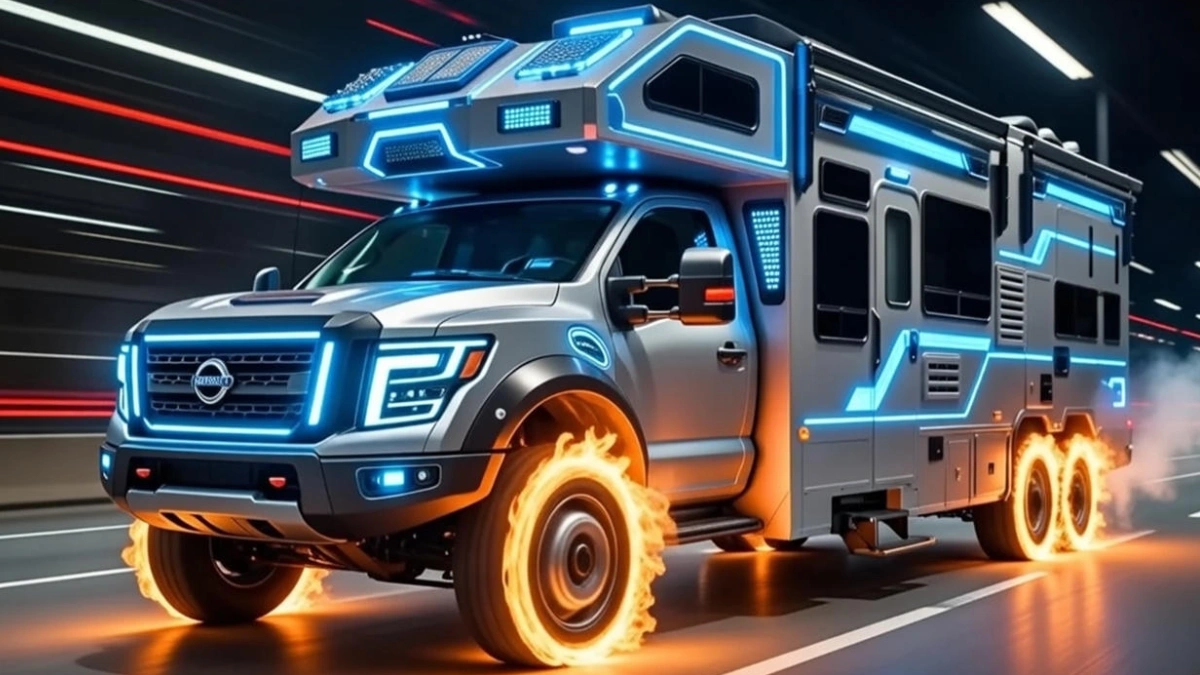 2026 Nissan Armored Camper