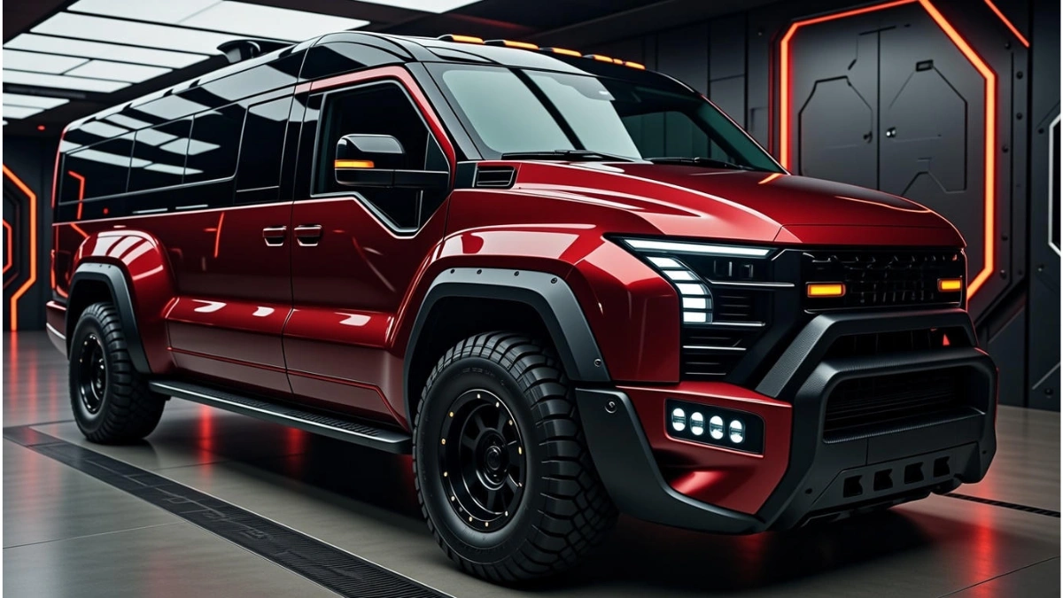 2026 Nissan Camper Motorhome