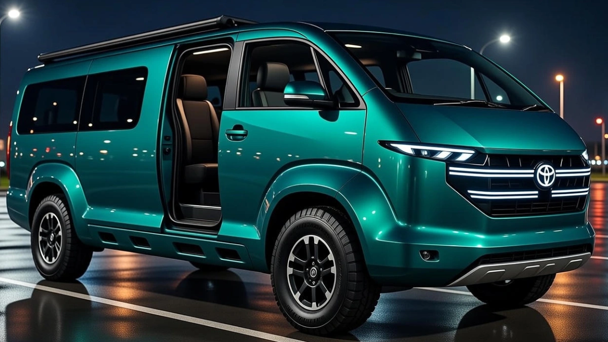 2026 Toyota Motorhome