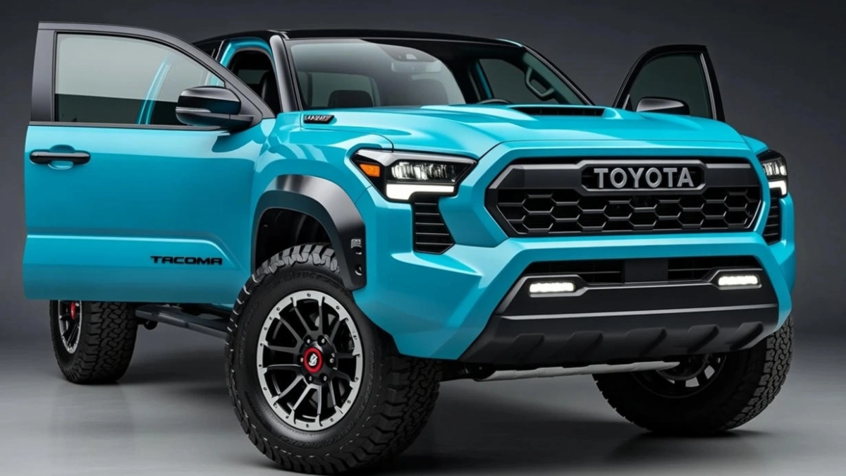 2026 Toyota Tacoma TRD Pro