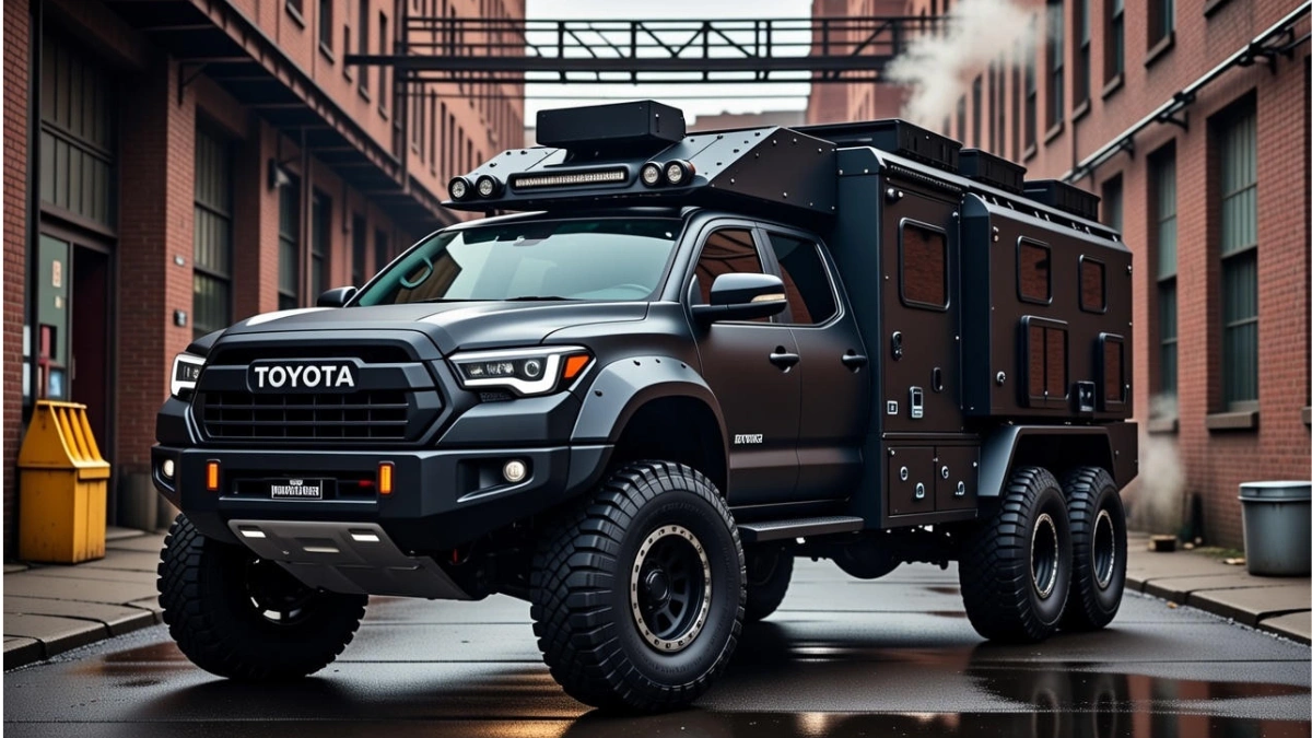 2026 Toyota Terramax