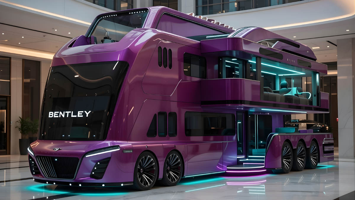 2026 Bentley Majestic Horizon Motorhome