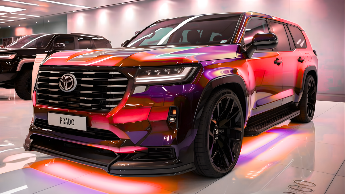 Toyota Prado 2026, Prado off-road SUV