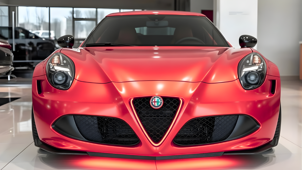 2026 Alfa Romeo 124 Spider