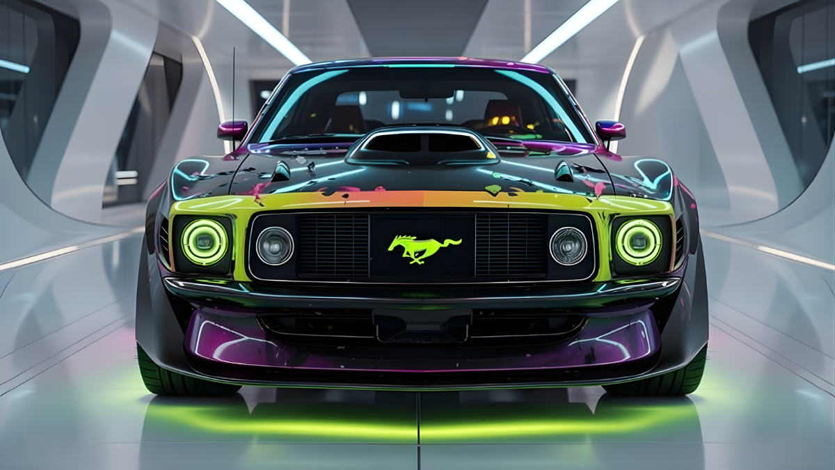 2026 Ford Mustang Mach 1