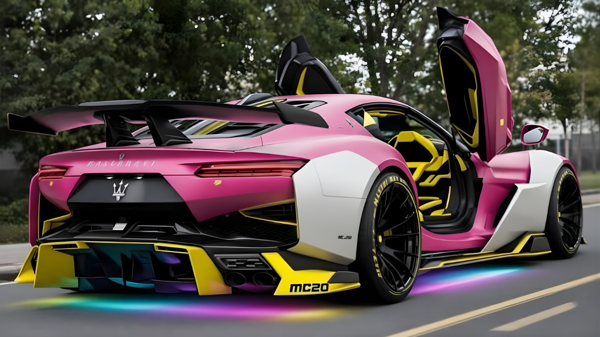 2026 MC20 Concept Imagines Pure Italian Power