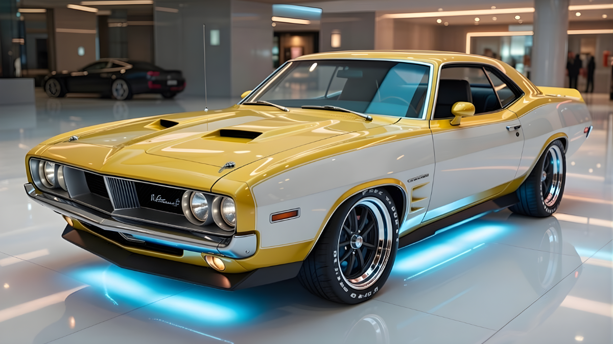 2026 Plymouth Barracuda 440