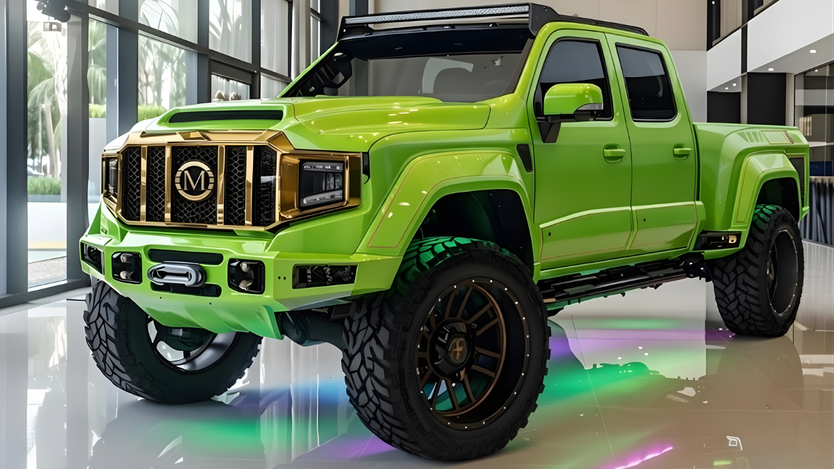Mansory Truck Turns Luxury Into a Weapon