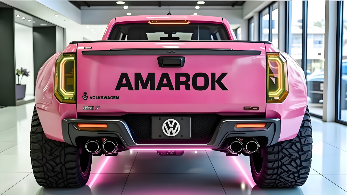 Volkswagen’s 2026 Pickup Feels Like a Total Upgrade