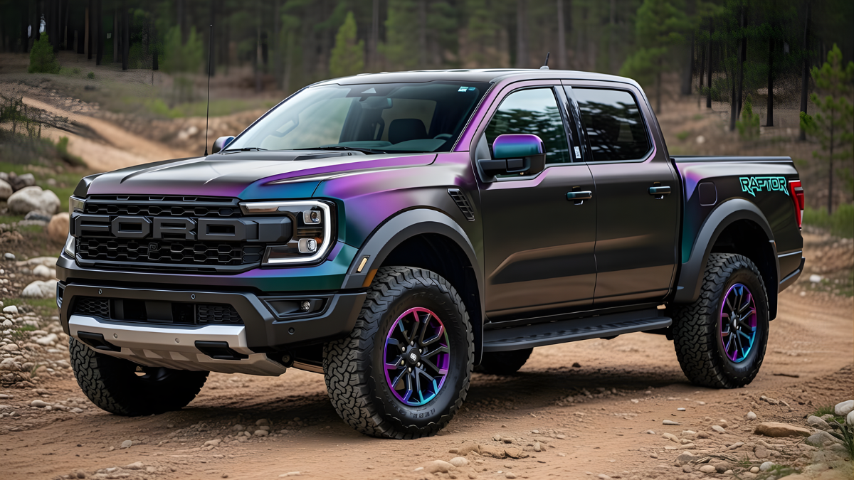 Ford Raptor pickup 2026