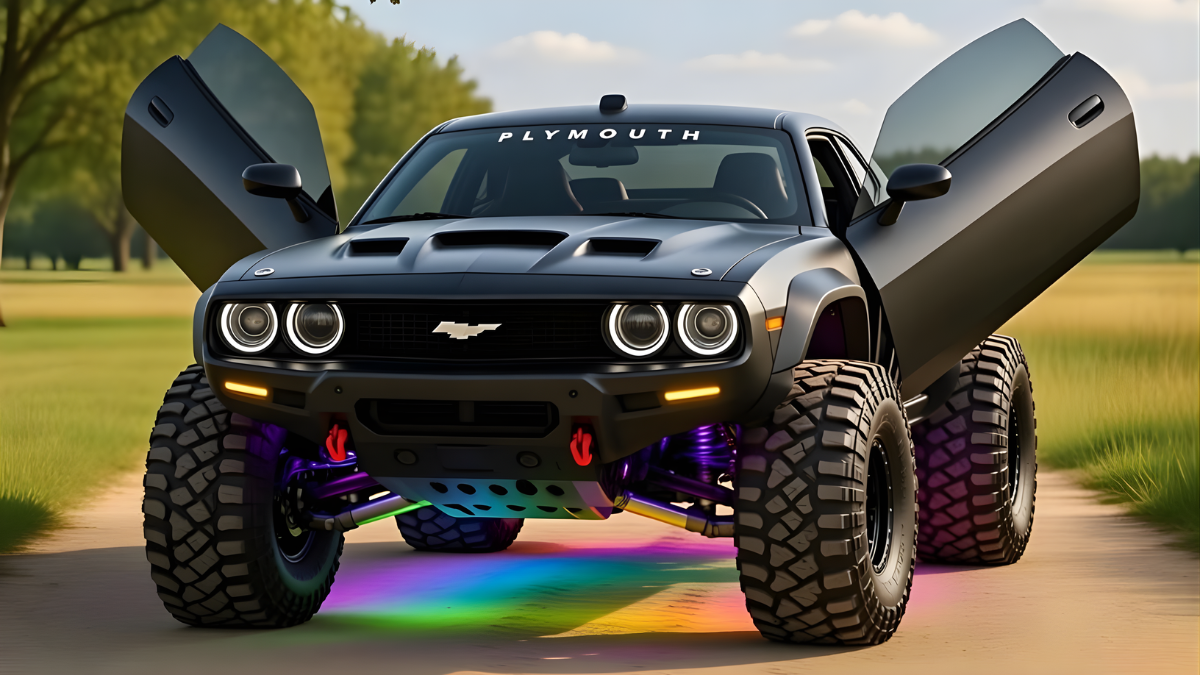 American muscle revival, performance car concept 2026