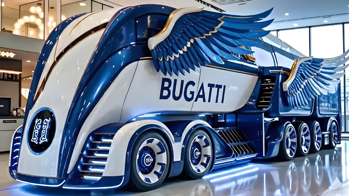 Bugatti Motorhome 2026