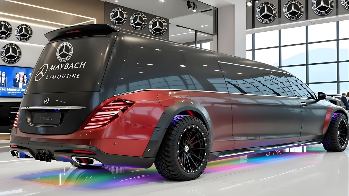 2026 Mercedes Maybach SL Mythos