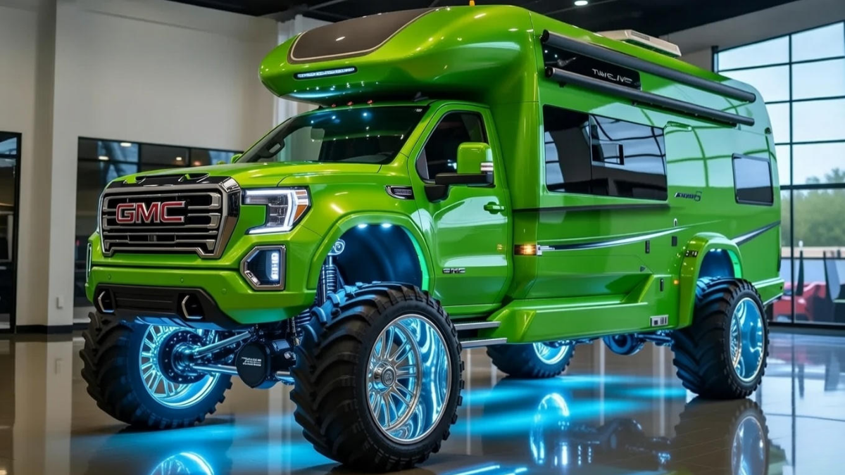 2026 GMC Savana Camper Van