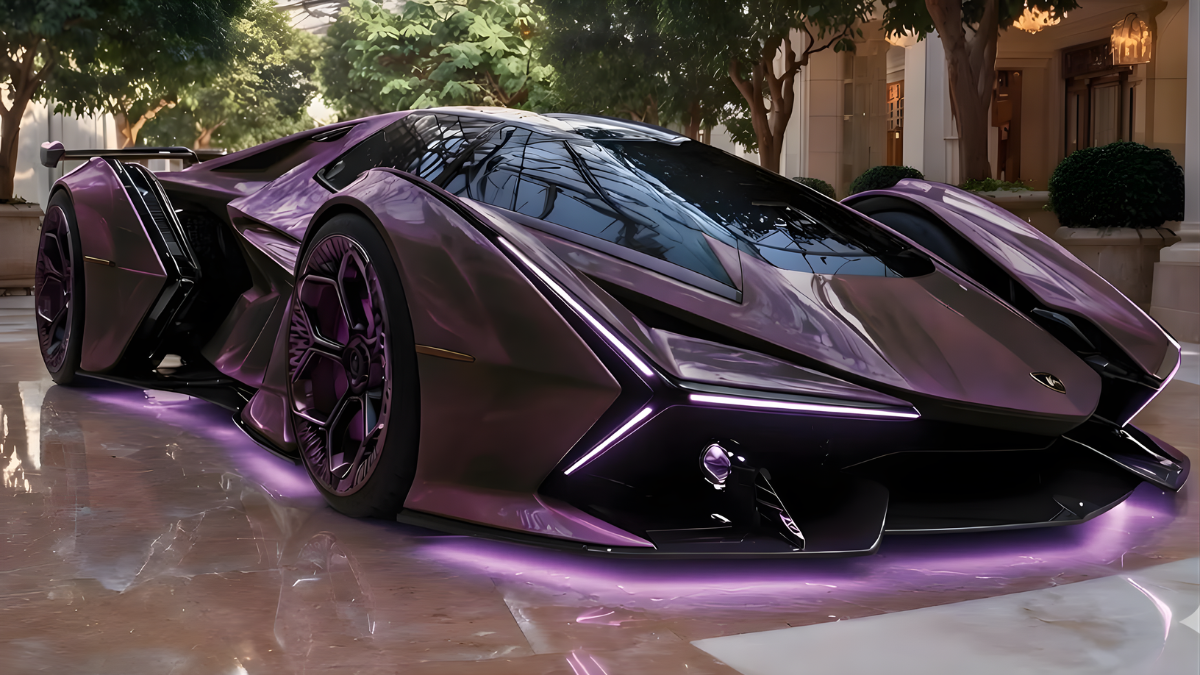 2026 Lamborghini HyperRV