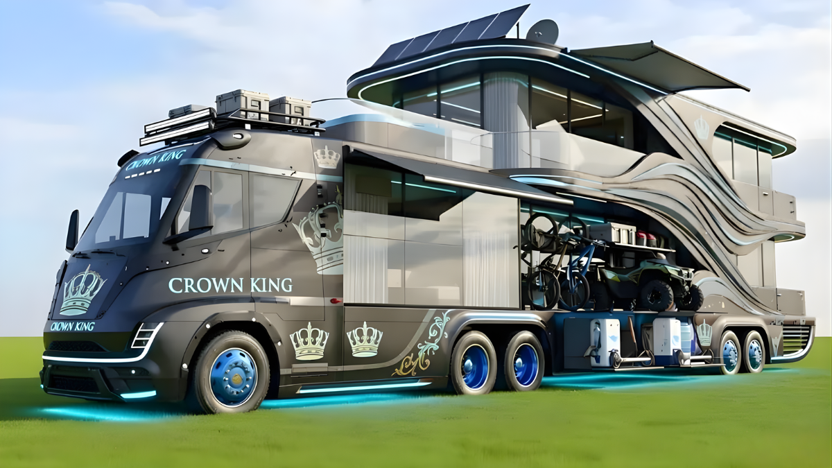 SEO Tags 2026 Tesla Motorhome, Tesla electric RV