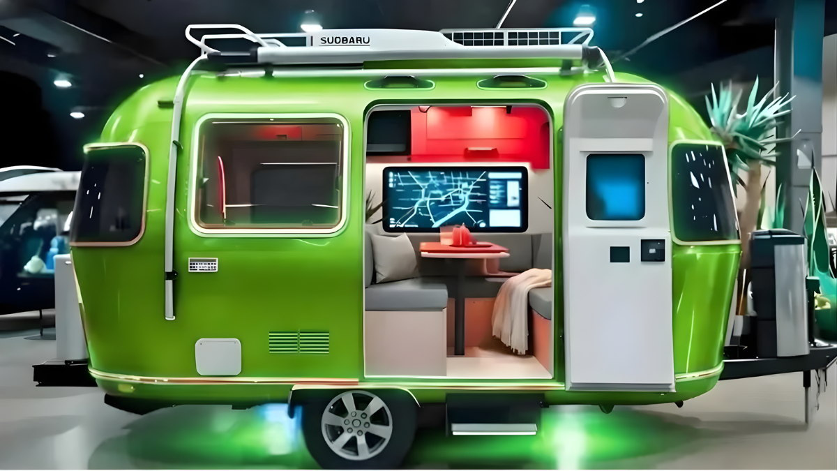 2026 Airstream Basecamp X, Airstream adventure trailer