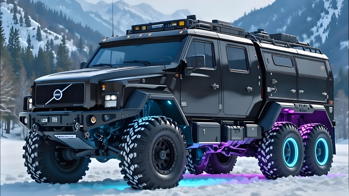 2026 Volvo Terratrek 6x6