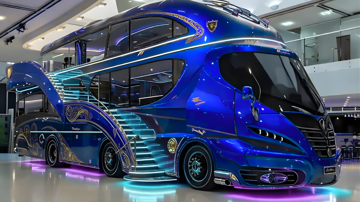 Mitsubishi luxury motorhome