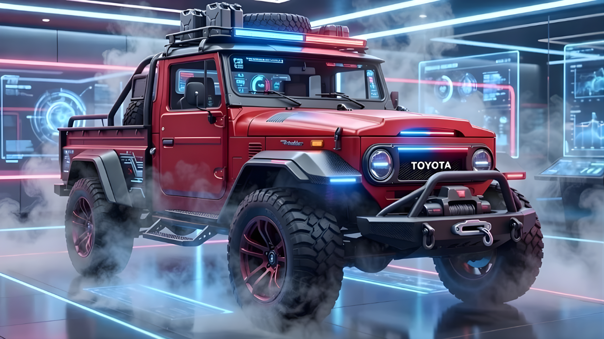 2026 Toyota Land Cruiser Pickup