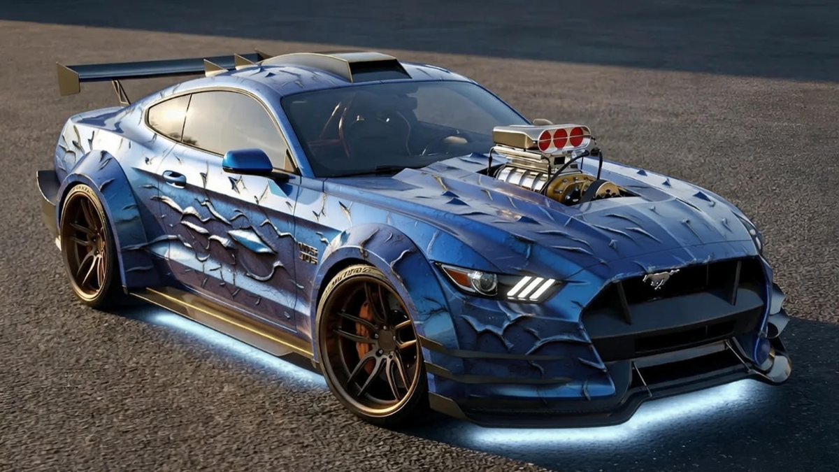 Ford Mustang GTA Fastback 2026