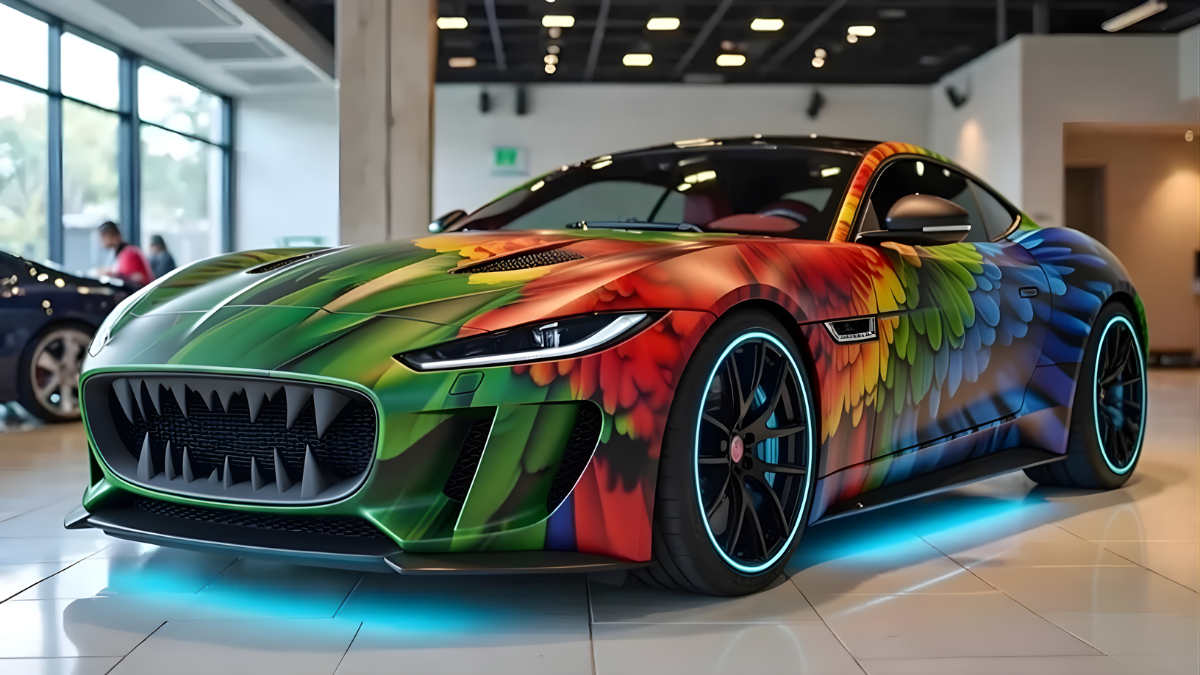 2026 Jaguar F-Type R