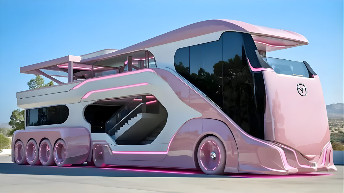 Mazda camper van 2026