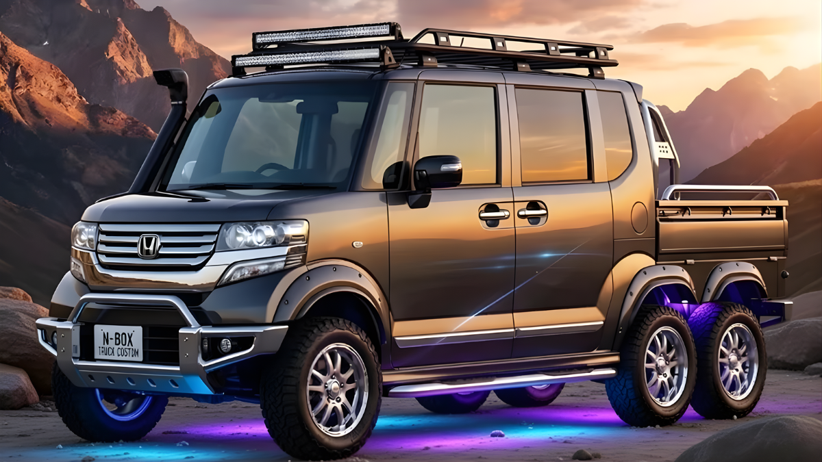 2026 Honda N-Box Camper