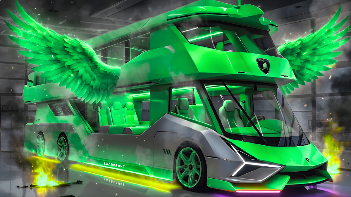 2026 Lamborghini Motorhome