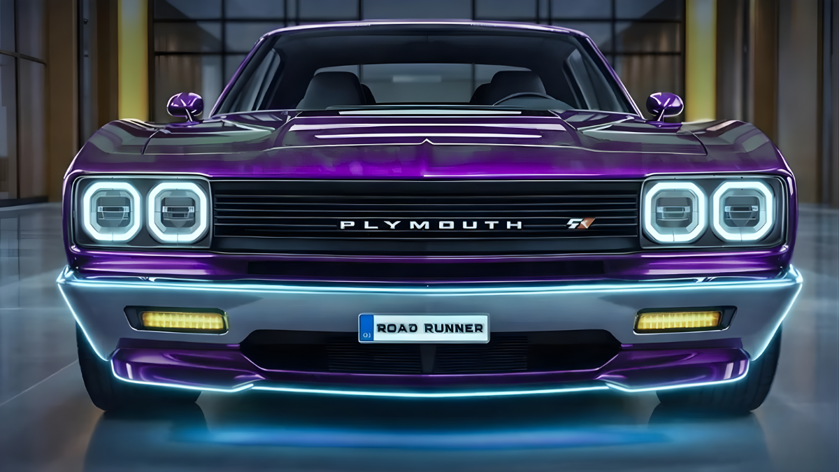 classic American muscle, Roadrunner performance car