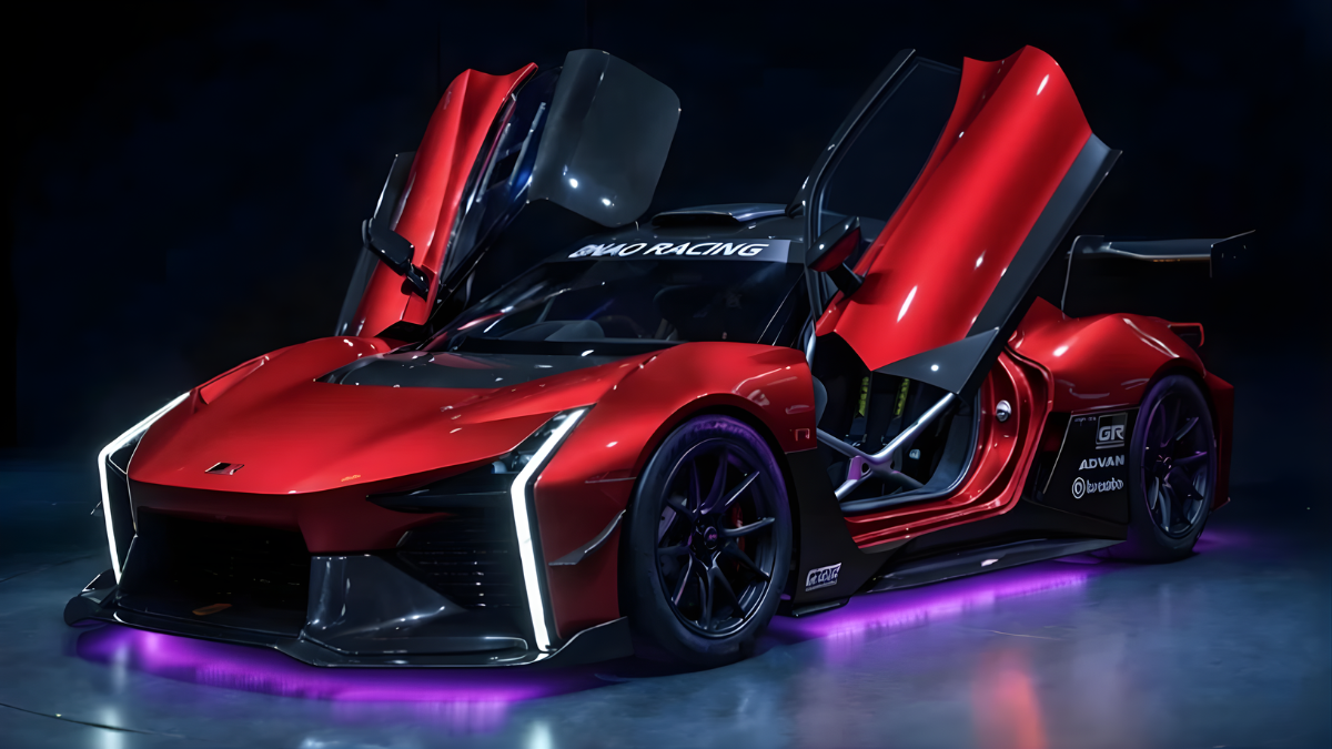 electric sports car Toyota, GR MR2 concept