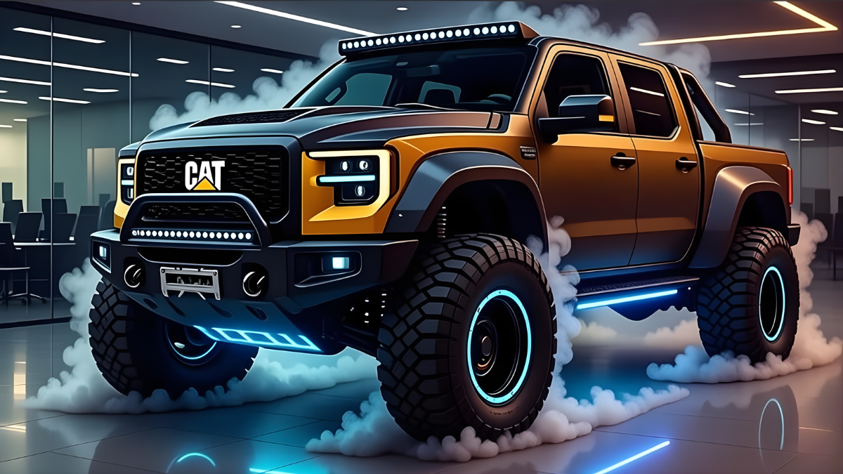 2026 Caterpillar Pickup Truck