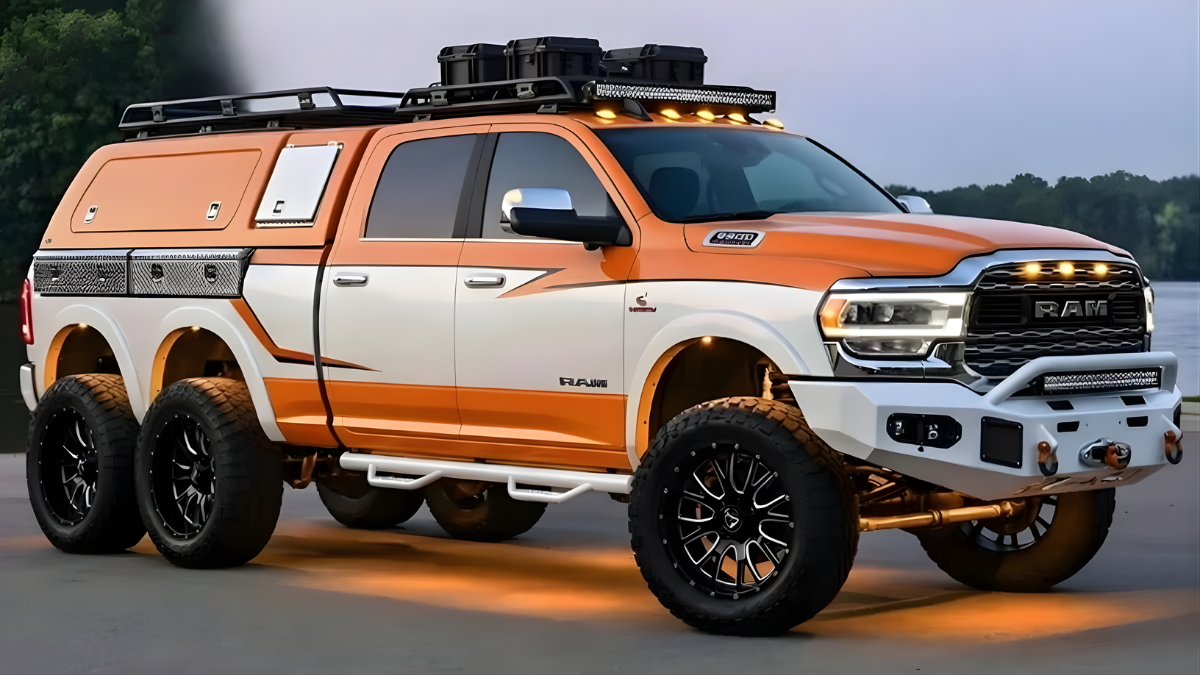 RAM 3500 Cummins diesel, heavy duty pickup 2026