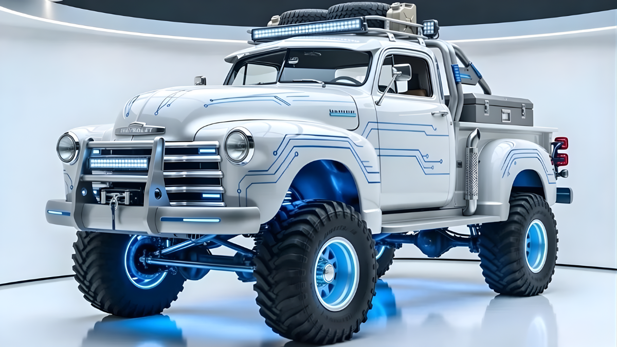 electric pickup truck USA, Chevy Silverado EV range