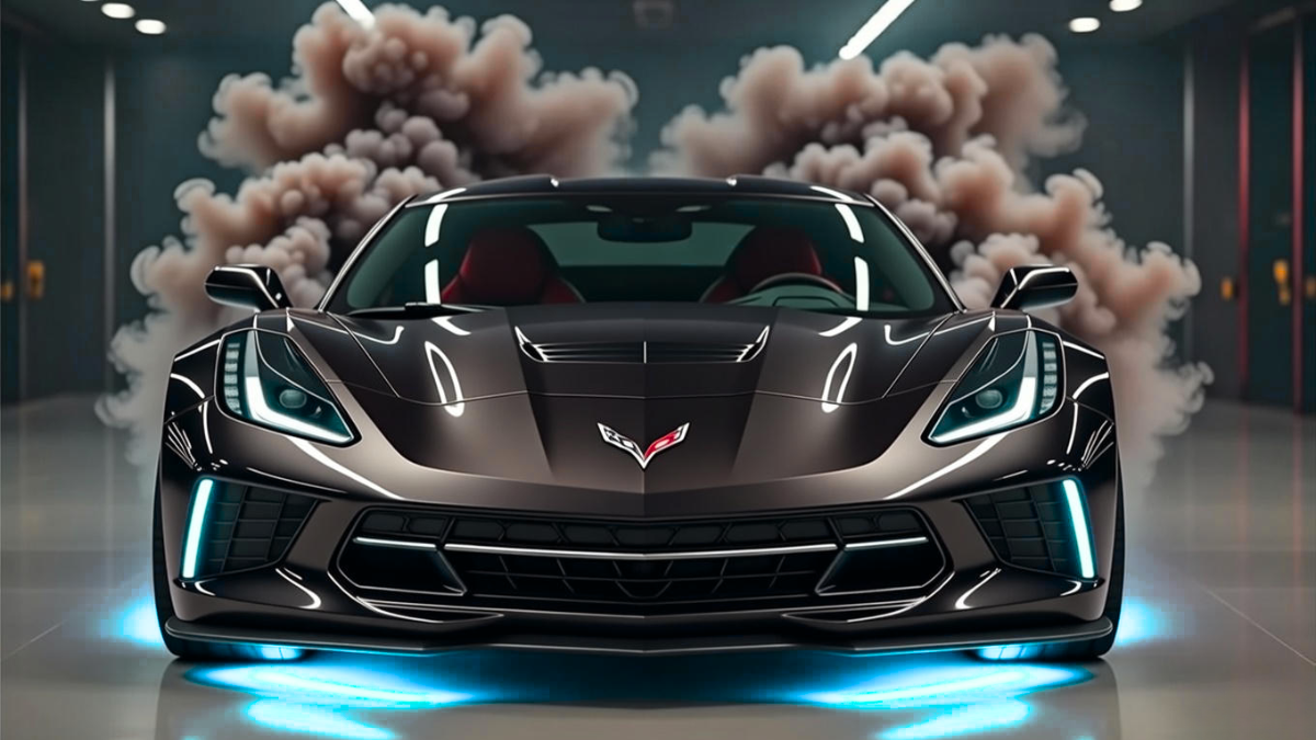 2026 Corvette Stingray