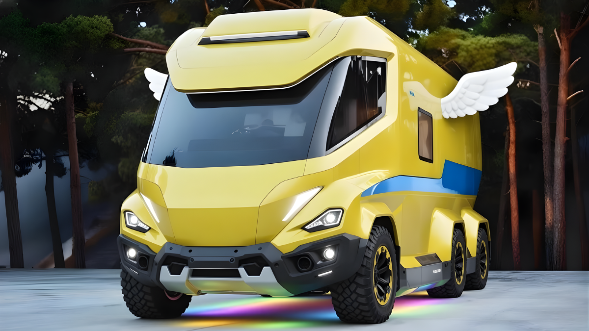 ultra luxury motorhome, Class A diesel pusher