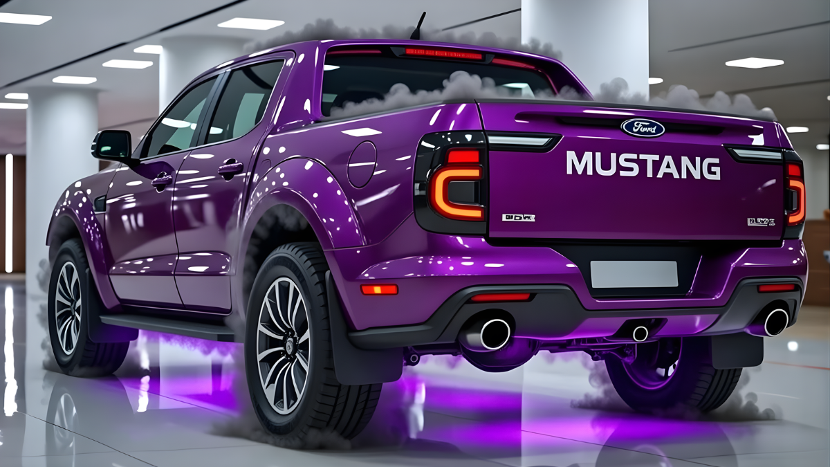 2026 Ford Mustang Truck