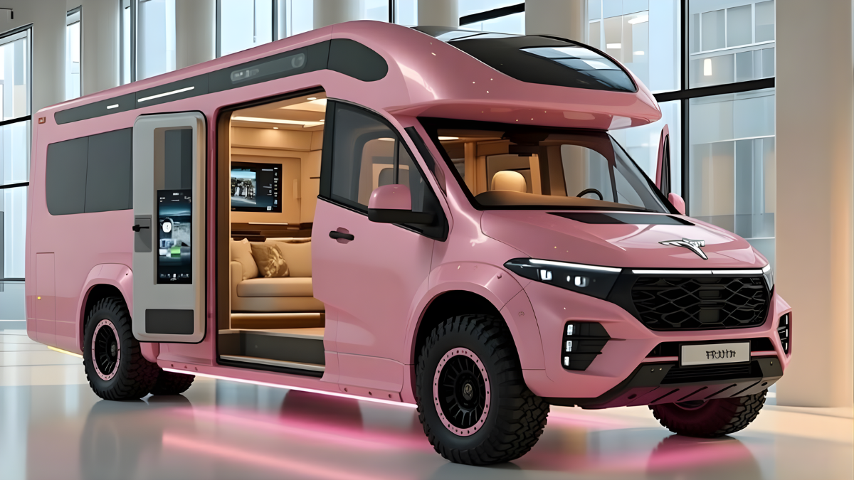 2026 Tesla Maybach Motorhome