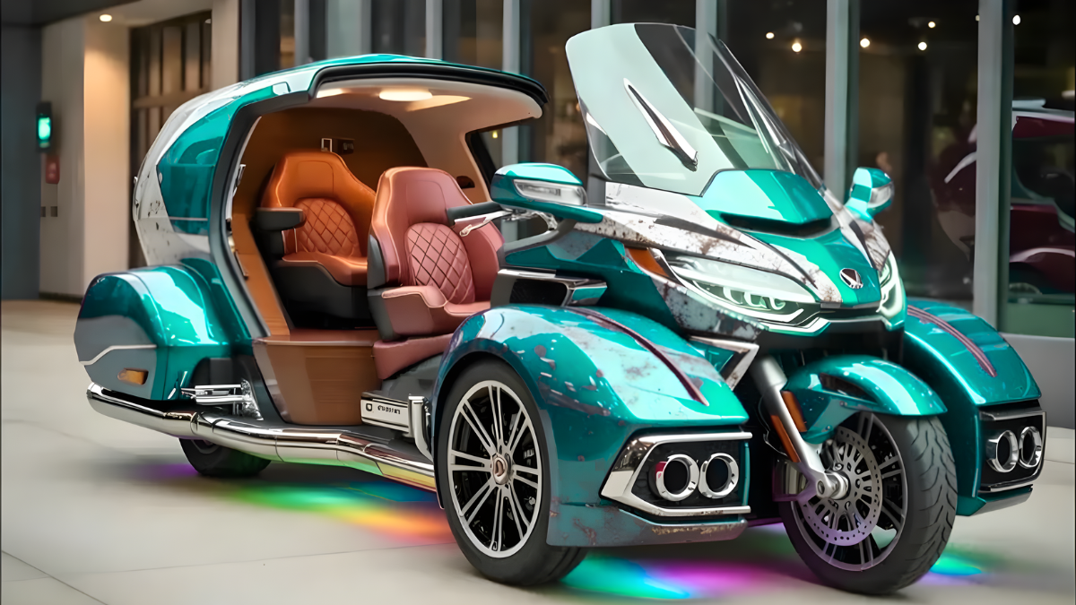 2026 Honda Gold Wing Trike