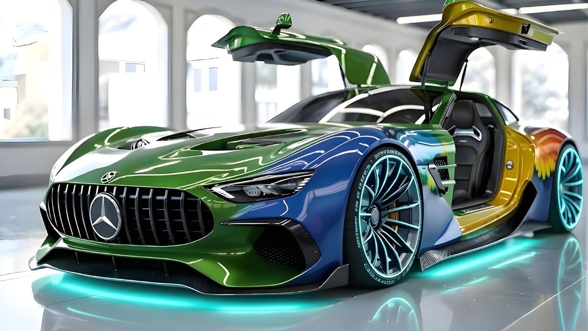 2026 Mercedes SLR McLaren