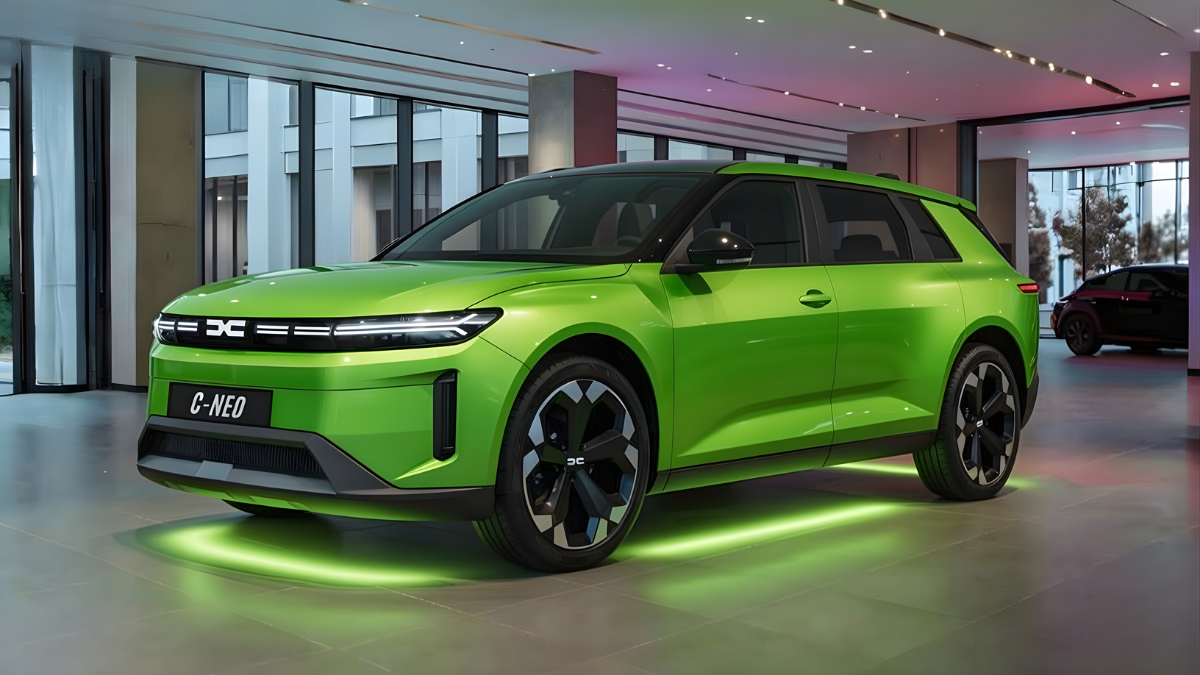 2026 Dacia C-Neo