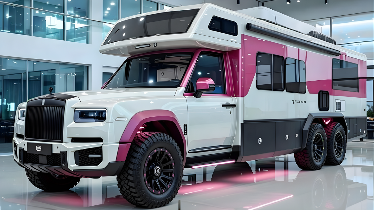 2026 Rolls-Royce Cullinan 6×6