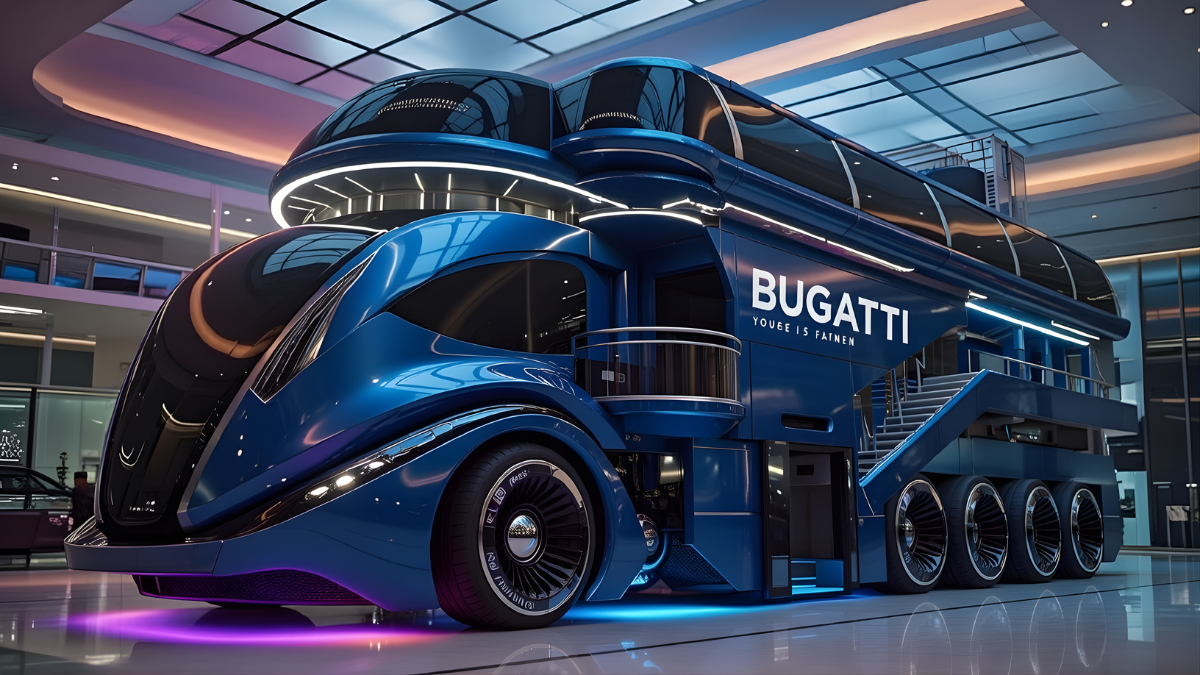 2026 Bugatti HyperCamper